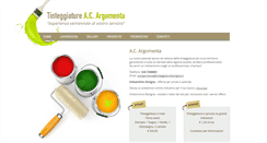 Desktop Screenshot of imbianchino-bologna.com